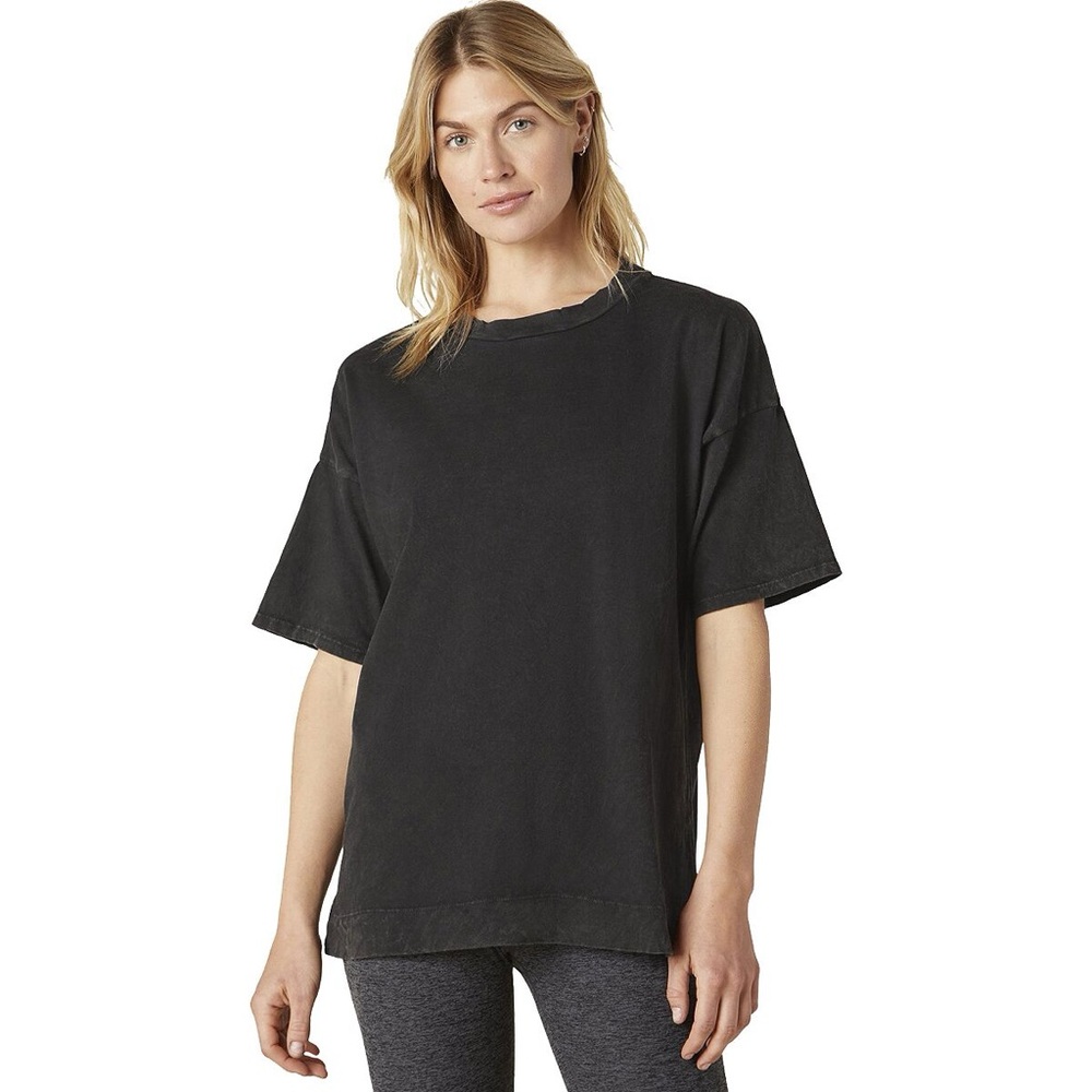 Beyond Yoga Black Short Sleeve Tee